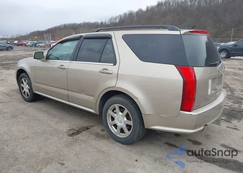 2005 Cadillac Srx V6 из США, поврежденный, VIN 1GYEE637750193168